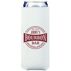 Good Friends Good Times Bourbon Bar Collapsible Slim Huggers