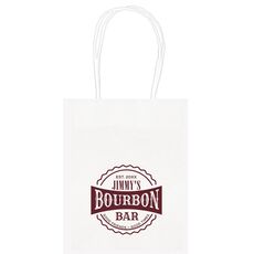 Good Friends Good Times Bourbon Bar Mini Twisted Handled Bags