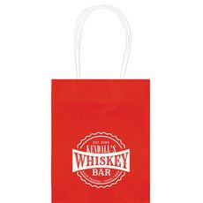 Good Friends Good Times Whiskey Bar Mini Twisted Handled Bags