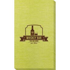Whiskey Bar Bamboo Luxe Guest Towels