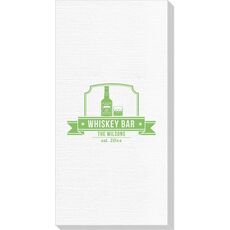 Whiskey Bar Deville Guest Towels