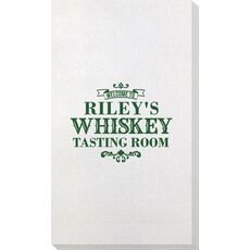Whiskey Tasting Room Bamboo Luxe Guest Towels
