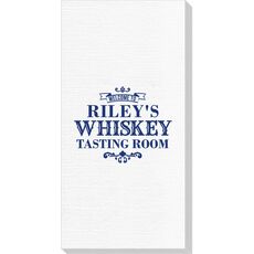 Whiskey Tasting Room Deville Guest Towels