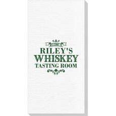 Whiskey Tasting Room Deville Guest Towels