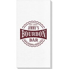 Good Friends Good Times Bourbon Bar Deville Guest Towels