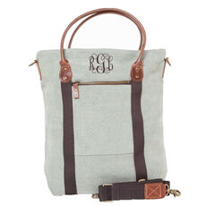 Personalized Jute Flight Bag