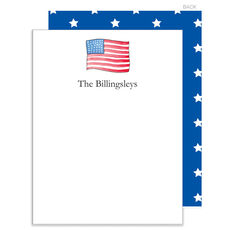 Grand Ole Flag Flat Note Cards