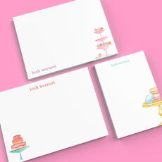 Patisserie Flat Note Card Collection