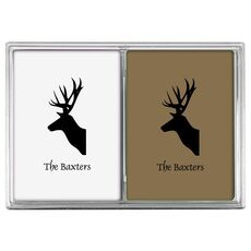 Deer Buck Double Deck Playing Cards