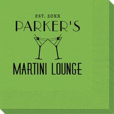 Martini Lounge Napkins