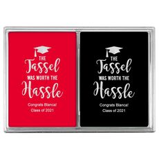 Modern Tassel Hassle Double Deck Playing Cards
