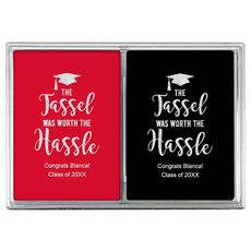Modern Tassel Hassle Double Deck Playing Cards