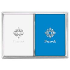 Nautical Starboard Double Deck Playing Cards