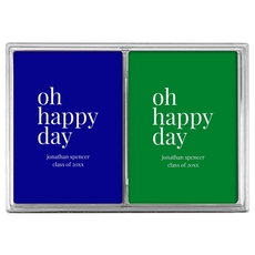 Oh Happy Day Double Deck Playing Cards