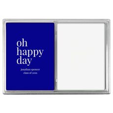 Oh Happy Day Double Deck Playing Cards