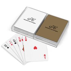 Design Your Own Virgil Double Deck Playing Cards