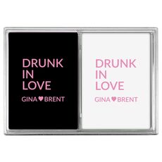 Drunk In Love Double Deck Playing Cards