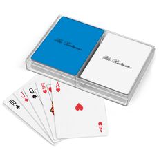 Parkchester Double Deck Playing Cards
