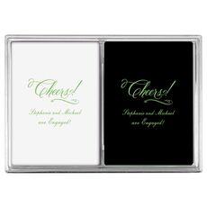 Elegant Cheers Double Deck Playing Cards
