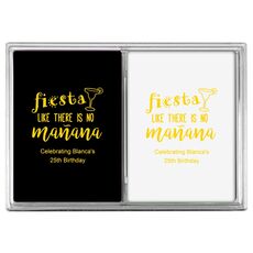 Fiesta Double Deck Playing Cards