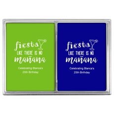 Fiesta Double Deck Playing Cards