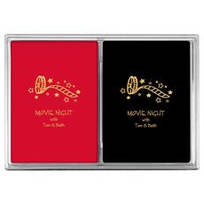 Film Reel Double Deck Playing Cards