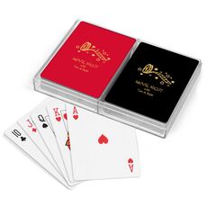 Film Reel Double Deck Playing Cards