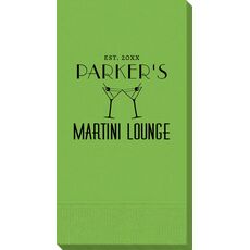 Martini Lounge Guest Towels