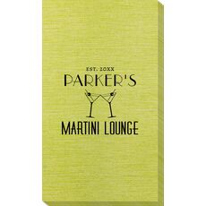 Martini Lounge Bamboo Luxe Guest Towels