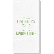 Martini Lounge Deville Guest Towels