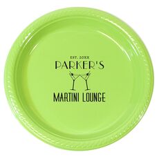 Martini Lounge Plastic Plates