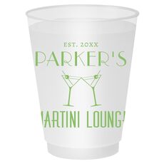 Martini Lounge Shatterproof Cups