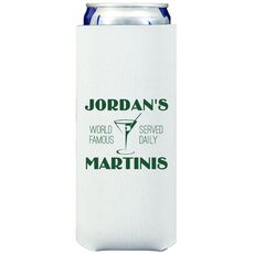 World Famous Martinis Collapsible Slim Huggers
