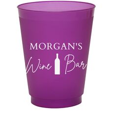 Wine Bar Colored Shatterproof Cups