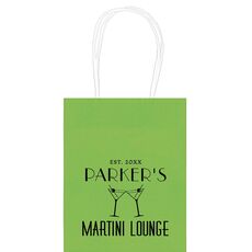 Martini Lounge Mini Twisted Handled Bags