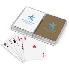 Royal Starfish Double Deck Playing Cards