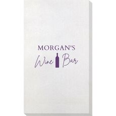 Wine Bar Bamboo Luxe Guest Towels