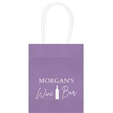 Wine Bar Mini Twisted Handled Bags