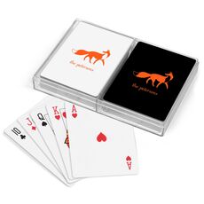 Fox Double Deck Playing Cards
