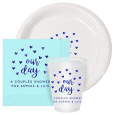 Confetti Hearts Our Day