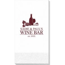 Time to Wine Down Guest Towels