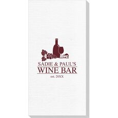 Time to Wine Down Deville Guest Towels