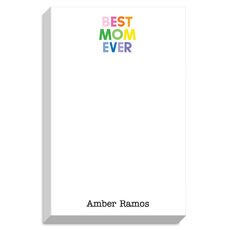 Best Mom Ever Chunky Notepad