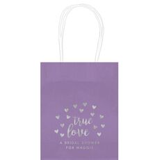 Confetti Hearts True Love Mini Twisted Handled Bags
