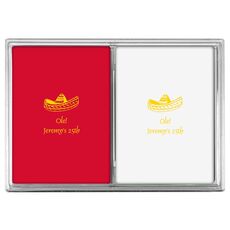 Sombrero Double Deck Playing Cards