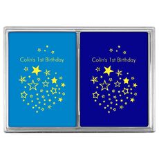 Star Party Double Deck Playing Cards