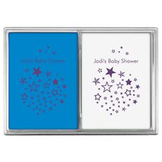 Star Party Double Deck Playing Cards