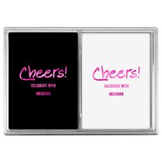 Studio Cheers Double Deck Playing Cards