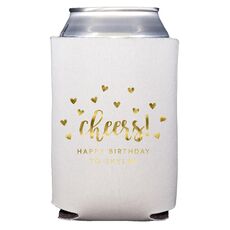 Confetti Hearts Cheers Collapsible Huggers