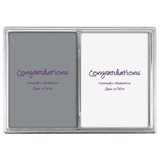 Studio Congratulations Double Deck Playing Cards